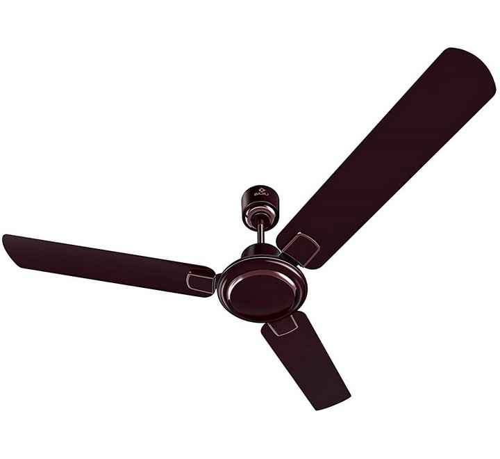 Bajaj Regal Gold NXG 1200 mm Ceiling Fan Matte Wine Red (250985 MATTE IVORY)
